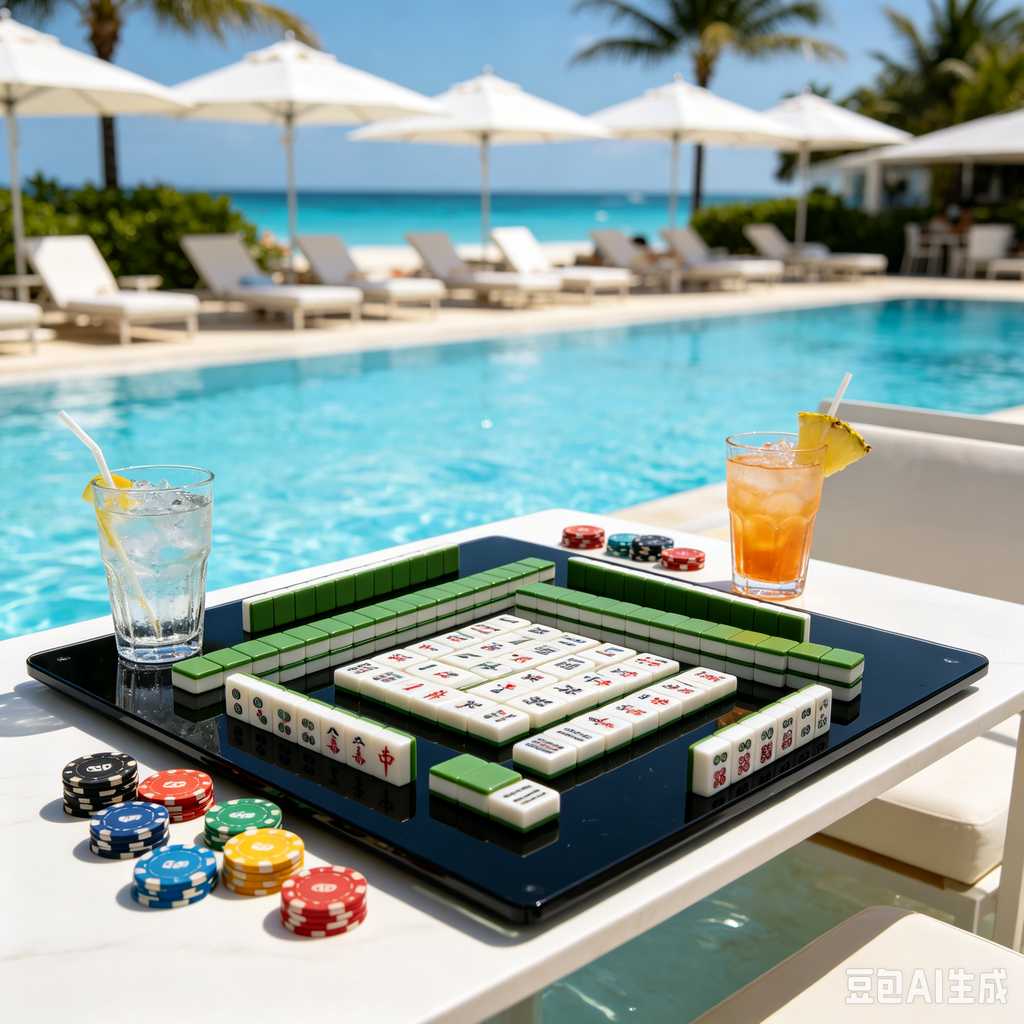 retro gift mahjong tiles