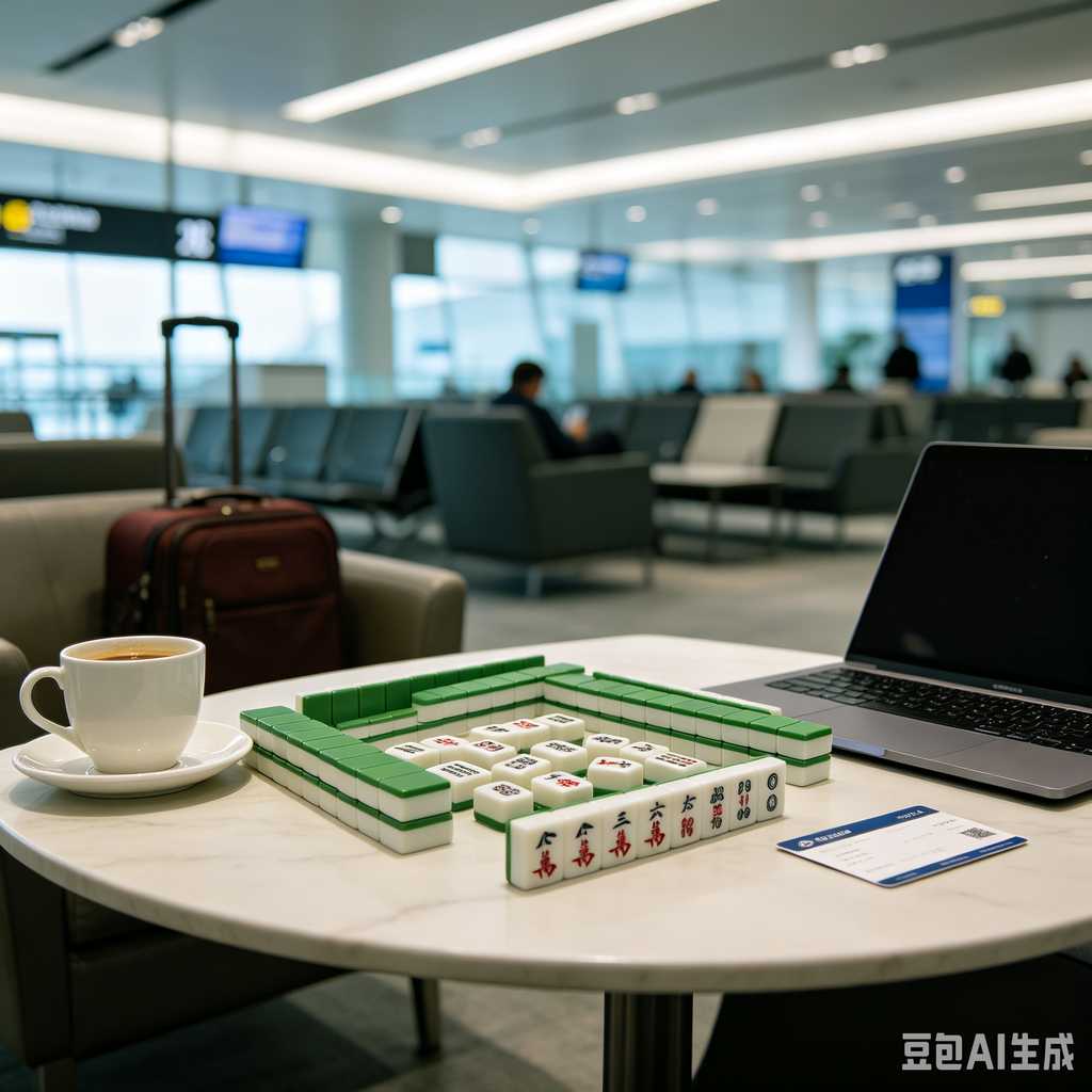 holiday gift mahjong set