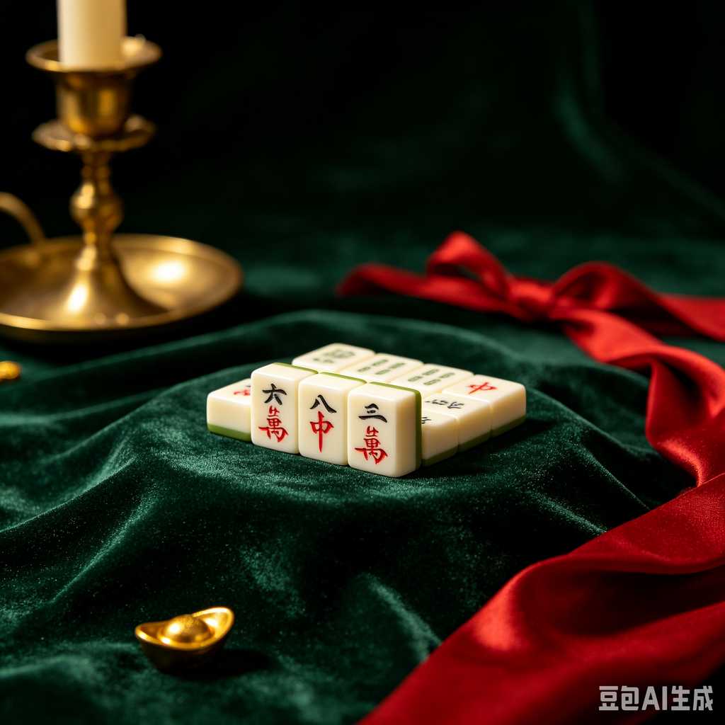 oem custom printed mahjong set