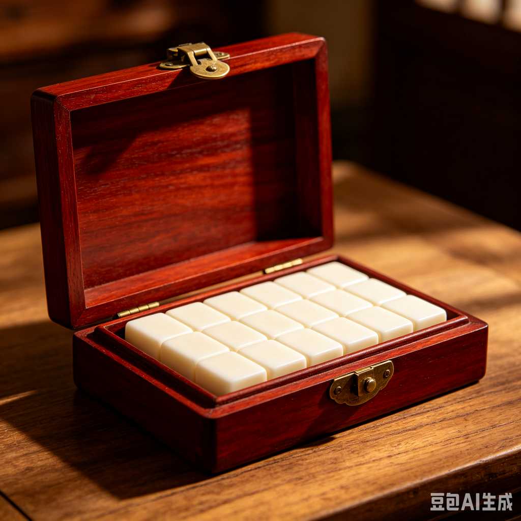 fashion mahjong set gift