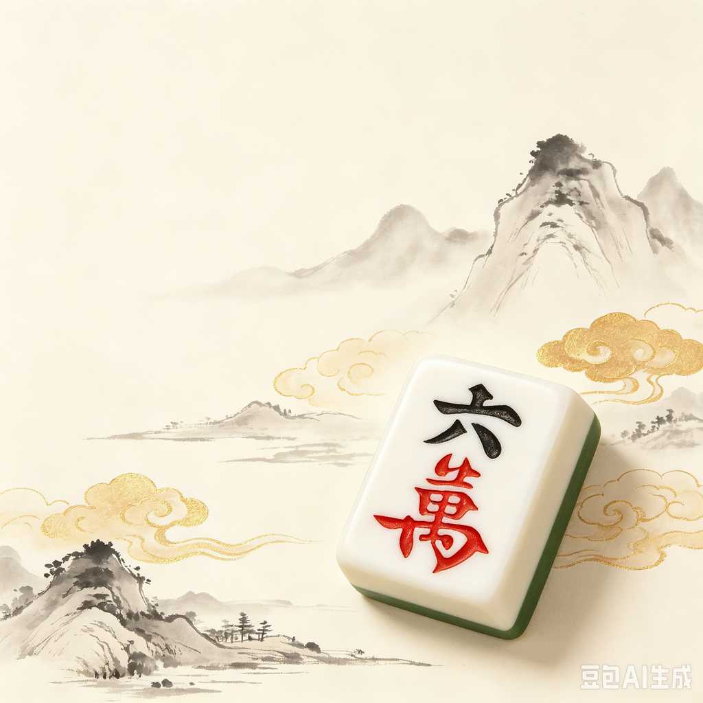 custom pattern art mahjong set