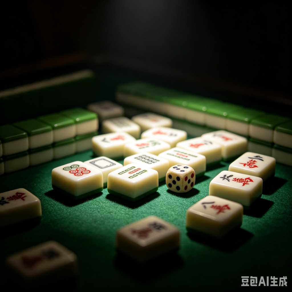 chinese mahjong accessory set