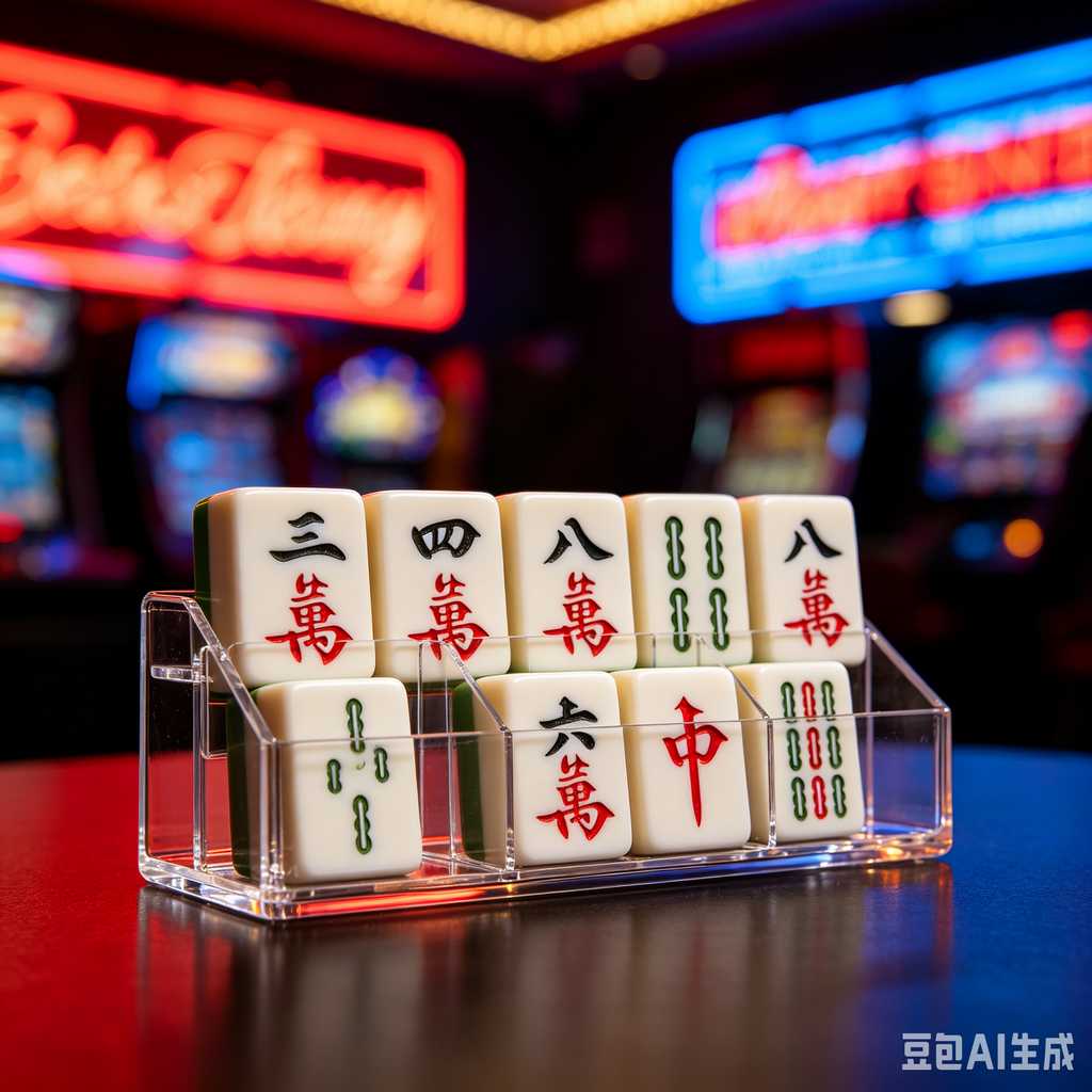 tiny mahjong set for backpack