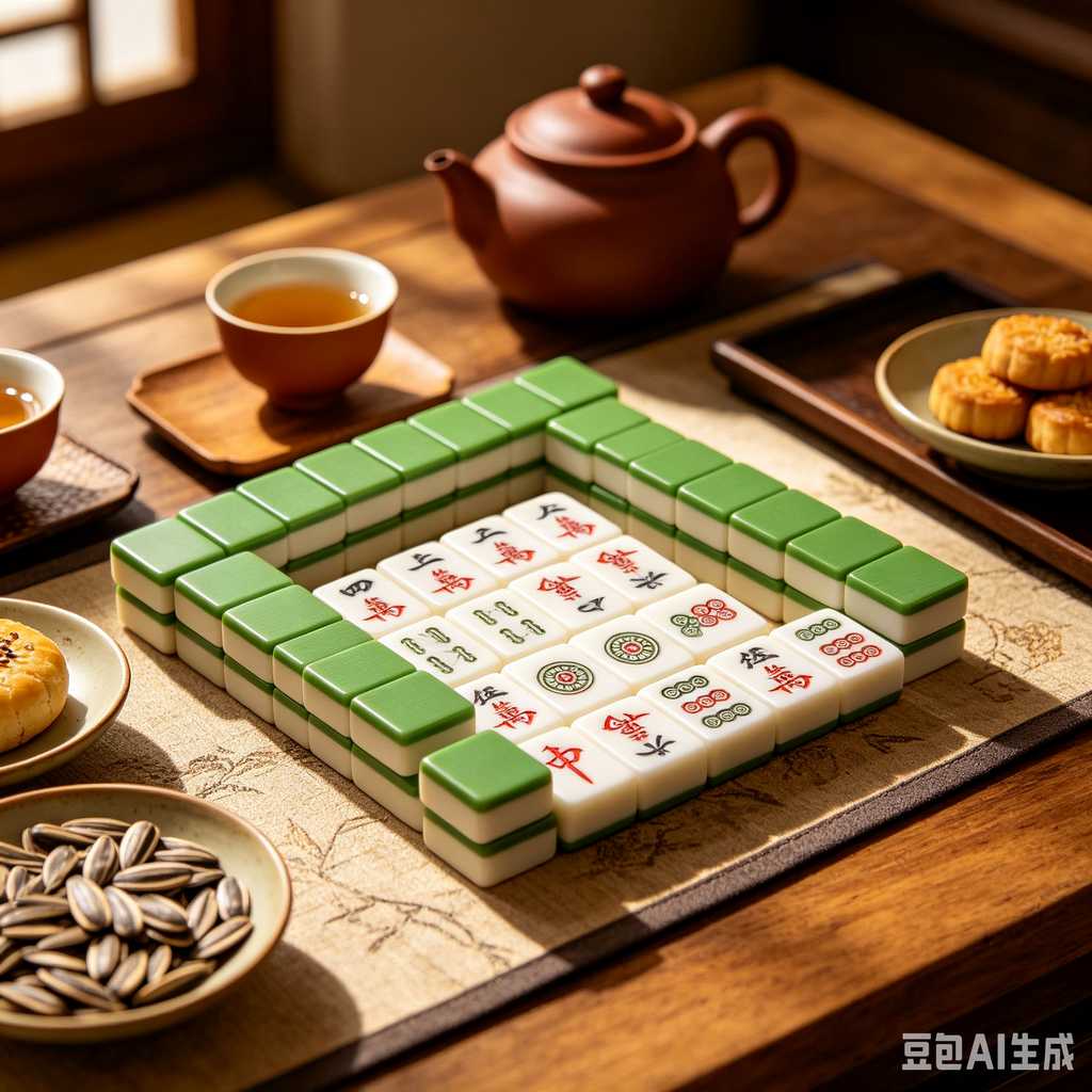 custom gift mahjong set bulk